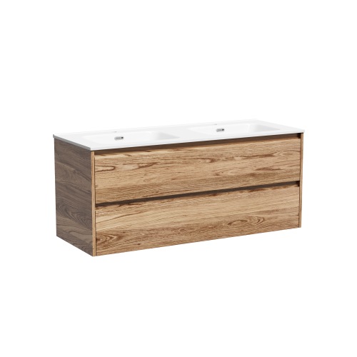 Тумба под раковину Sancos Libra LB120-2ECH 120х50 подвесная цвет коричневый